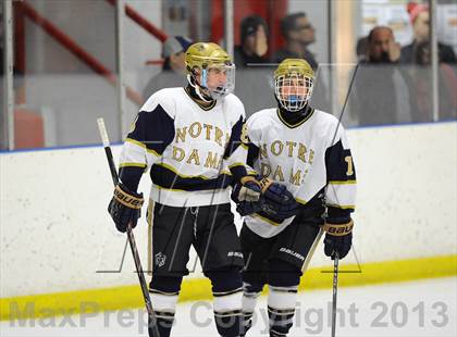 Thumbnail 2 in Fairfield Prep vs. Notre Dame-Fairfield (Carrano Cup Final) photogallery.