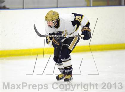 Thumbnail 1 in Fairfield Prep vs. Notre Dame-Fairfield (Carrano Cup Final) photogallery.