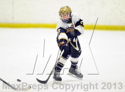 Thumbnail 2 in Fairfield Prep vs. Notre Dame-Fairfield (Carrano Cup Final) photogallery.