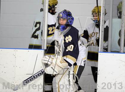 Thumbnail 3 in Fairfield Prep vs. Notre Dame-Fairfield (Carrano Cup Final) photogallery.