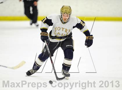 Thumbnail 2 in Fairfield Prep vs. Notre Dame-Fairfield (Carrano Cup Final) photogallery.