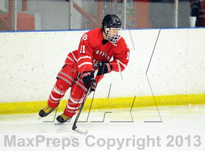 Thumbnail 1 in Fairfield Prep vs. Notre Dame-Fairfield (Carrano Cup Final) photogallery.