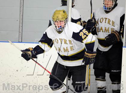 Thumbnail 1 in Fairfield Prep vs. Notre Dame-Fairfield (Carrano Cup Final) photogallery.