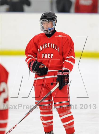 Thumbnail 3 in Fairfield Prep vs. Notre Dame-Fairfield (Carrano Cup Final) photogallery.