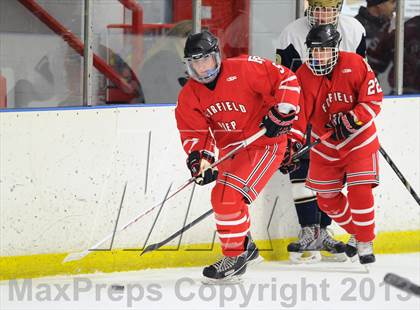 Thumbnail 3 in Fairfield Prep vs. Notre Dame-Fairfield (Carrano Cup Final) photogallery.