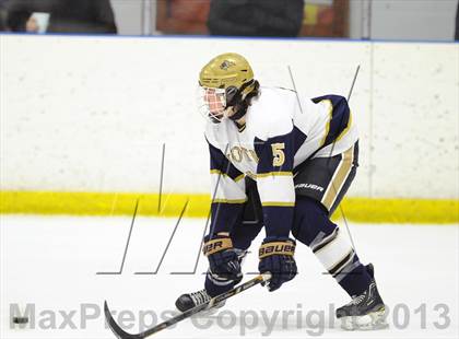 Thumbnail 1 in Fairfield Prep vs. Notre Dame-Fairfield (Carrano Cup Final) photogallery.