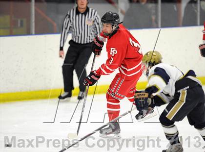 Thumbnail 2 in Fairfield Prep vs. Notre Dame-Fairfield (Carrano Cup Final) photogallery.