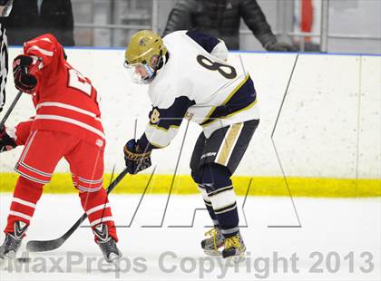 Thumbnail 3 in Fairfield Prep vs. Notre Dame-Fairfield (Carrano Cup Final) photogallery.