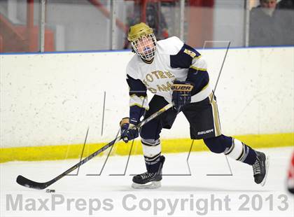 Thumbnail 1 in Fairfield Prep vs. Notre Dame-Fairfield (Carrano Cup Final) photogallery.