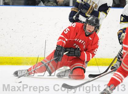 Thumbnail 1 in Fairfield Prep vs. Notre Dame-Fairfield (Carrano Cup Final) photogallery.