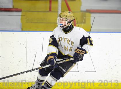 Thumbnail 3 in Fairfield Prep vs. Notre Dame-Fairfield (Carrano Cup Final) photogallery.