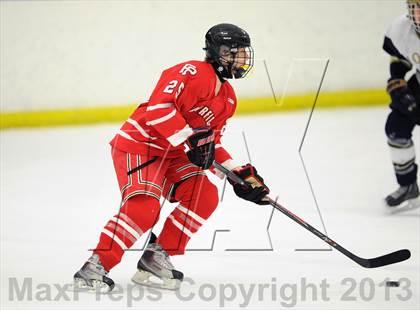 Thumbnail 3 in Fairfield Prep vs. Notre Dame-Fairfield (Carrano Cup Final) photogallery.