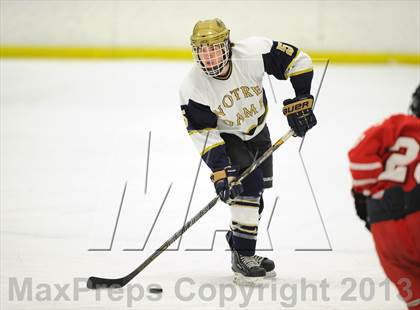Thumbnail 1 in Fairfield Prep vs. Notre Dame-Fairfield (Carrano Cup Final) photogallery.