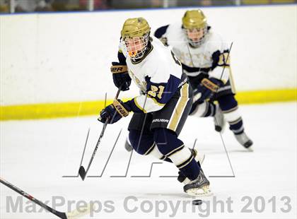 Thumbnail 2 in Fairfield Prep vs. Notre Dame-Fairfield (Carrano Cup Final) photogallery.