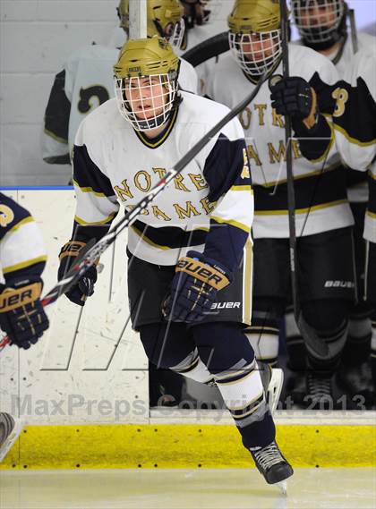 Thumbnail 1 in Fairfield Prep vs. Notre Dame-Fairfield (Carrano Cup Final) photogallery.