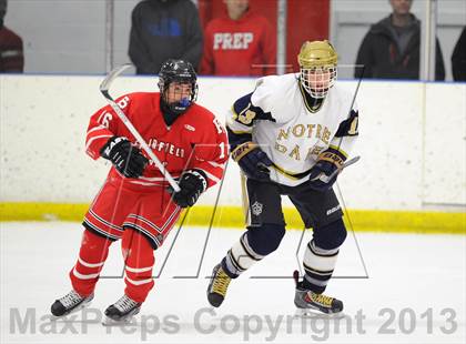 Thumbnail 1 in Fairfield Prep vs. Notre Dame-Fairfield (Carrano Cup Final) photogallery.