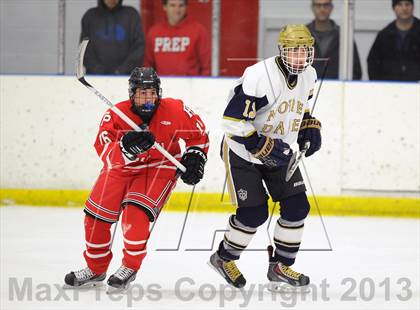 Thumbnail 3 in Fairfield Prep vs. Notre Dame-Fairfield (Carrano Cup Final) photogallery.