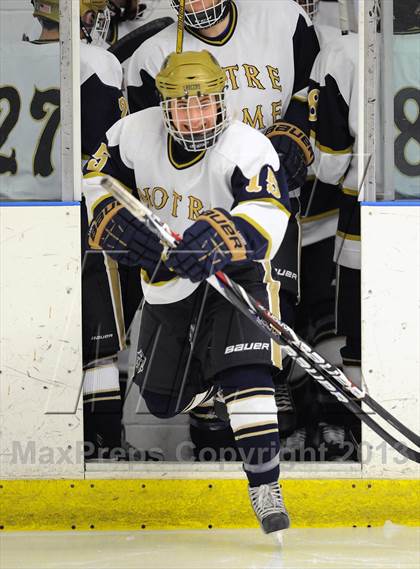 Thumbnail 2 in Fairfield Prep vs. Notre Dame-Fairfield (Carrano Cup Final) photogallery.