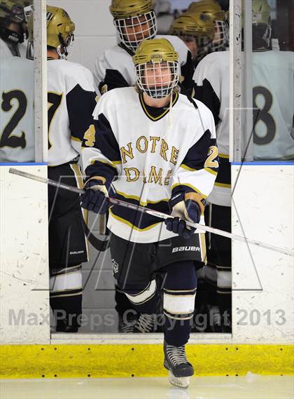 Thumbnail 1 in Fairfield Prep vs. Notre Dame-Fairfield (Carrano Cup Final) photogallery.