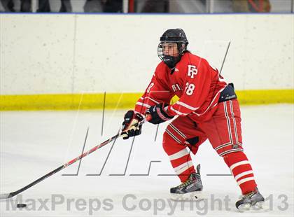 Thumbnail 2 in Fairfield Prep vs. Notre Dame-Fairfield (Carrano Cup Final) photogallery.