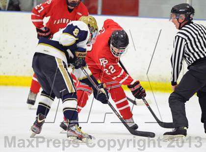 Thumbnail 3 in Fairfield Prep vs. Notre Dame-Fairfield (Carrano Cup Final) photogallery.