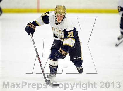 Thumbnail 3 in Fairfield Prep vs. Notre Dame-Fairfield (Carrano Cup Final) photogallery.