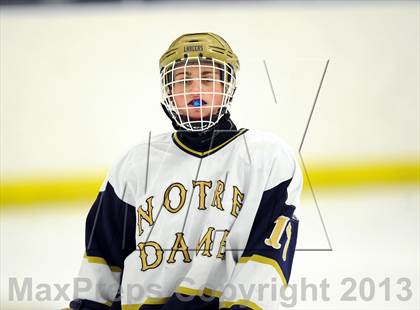 Thumbnail 1 in Fairfield Prep vs. Notre Dame-Fairfield (Carrano Cup Final) photogallery.