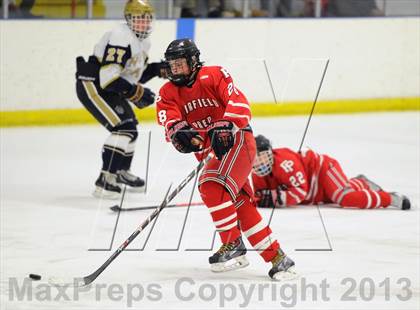 Thumbnail 1 in Fairfield Prep vs. Notre Dame-Fairfield (Carrano Cup Final) photogallery.