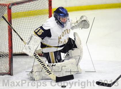 Thumbnail 3 in Fairfield Prep vs. Notre Dame-Fairfield (Carrano Cup Final) photogallery.