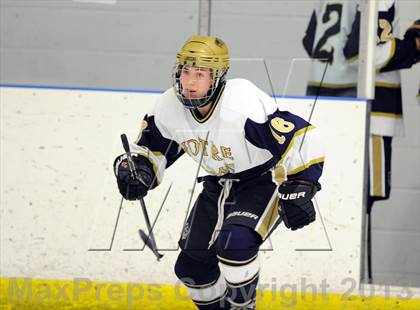 Thumbnail 1 in Fairfield Prep vs. Notre Dame-Fairfield (Carrano Cup Final) photogallery.