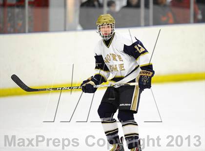 Thumbnail 3 in Fairfield Prep vs. Notre Dame-Fairfield (Carrano Cup Final) photogallery.