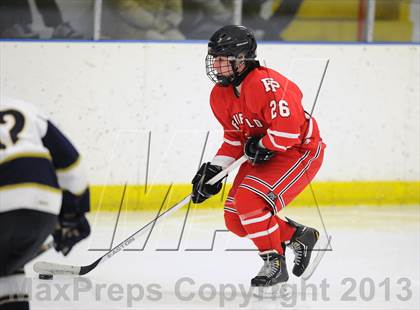 Thumbnail 1 in Fairfield Prep vs. Notre Dame-Fairfield (Carrano Cup Final) photogallery.