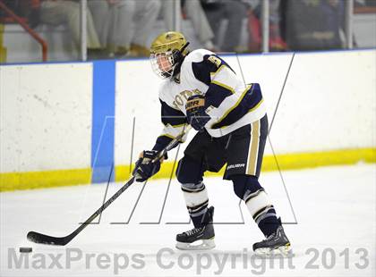 Thumbnail 1 in Fairfield Prep vs. Notre Dame-Fairfield (Carrano Cup Final) photogallery.