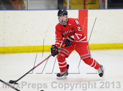 Thumbnail 2 in Fairfield Prep vs. Notre Dame-Fairfield (Carrano Cup Final) photogallery.