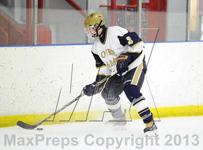 Thumbnail 3 in Fairfield Prep vs. Notre Dame-Fairfield (Carrano Cup Final) photogallery.