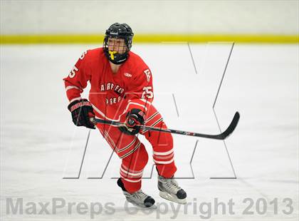 Thumbnail 3 in Fairfield Prep vs. Notre Dame-Fairfield (Carrano Cup Final) photogallery.