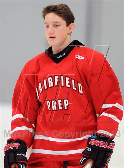Thumbnail 2 in Fairfield Prep vs. Notre Dame-Fairfield (Carrano Cup Final) photogallery.