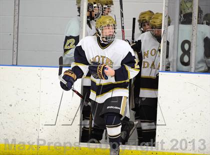 Thumbnail 1 in Fairfield Prep vs. Notre Dame-Fairfield (Carrano Cup Final) photogallery.