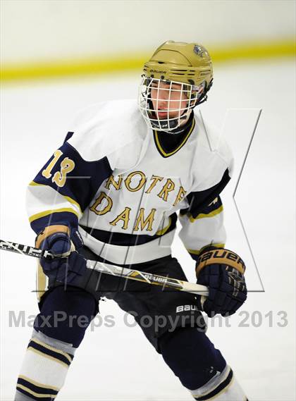 Thumbnail 1 in Fairfield Prep vs. Notre Dame-Fairfield (Carrano Cup Final) photogallery.
