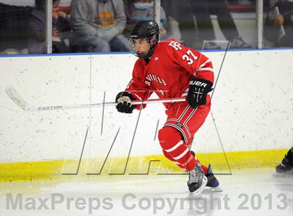 Thumbnail 2 in Fairfield Prep vs. Notre Dame-Fairfield (Carrano Cup Final) photogallery.