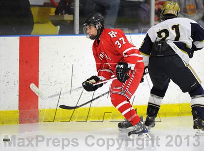 Thumbnail 1 in Fairfield Prep vs. Notre Dame-Fairfield (Carrano Cup Final) photogallery.