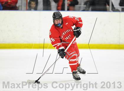 Thumbnail 3 in Fairfield Prep vs. Notre Dame-Fairfield (Carrano Cup Final) photogallery.