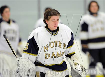 Thumbnail 2 in Fairfield Prep vs. Notre Dame-Fairfield (Carrano Cup Final) photogallery.