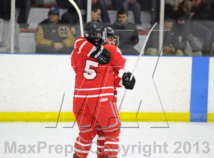 Thumbnail 2 in Fairfield Prep vs. Notre Dame-Fairfield (Carrano Cup Final) photogallery.