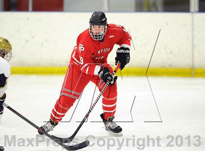 Thumbnail 1 in Fairfield Prep vs. Notre Dame-Fairfield (Carrano Cup Final) photogallery.