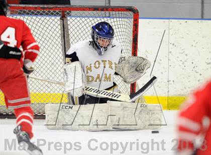 Thumbnail 2 in Fairfield Prep vs. Notre Dame-Fairfield (Carrano Cup Final) photogallery.