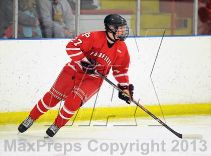 Thumbnail 3 in Fairfield Prep vs. Notre Dame-Fairfield (Carrano Cup Final) photogallery.