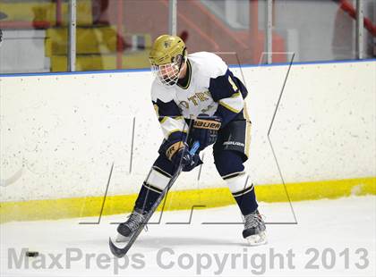 Thumbnail 3 in Fairfield Prep vs. Notre Dame-Fairfield (Carrano Cup Final) photogallery.