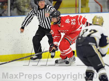 Thumbnail 2 in Fairfield Prep vs. Notre Dame-Fairfield (Carrano Cup Final) photogallery.