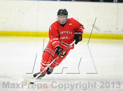 Thumbnail 3 in Fairfield Prep vs. Notre Dame-Fairfield (Carrano Cup Final) photogallery.
